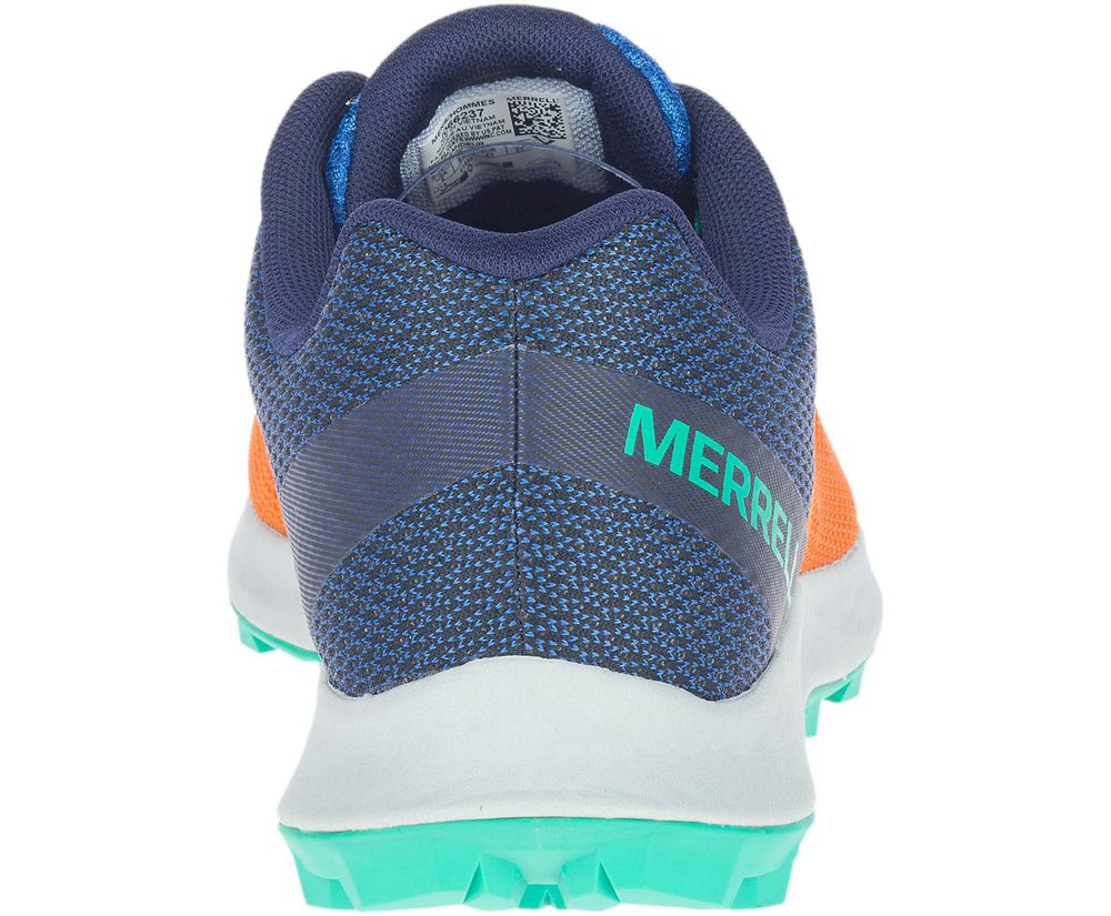 Merrell Sneakers Orange/Blue - MTL Skyfire - Mens 27EMGOCWQ